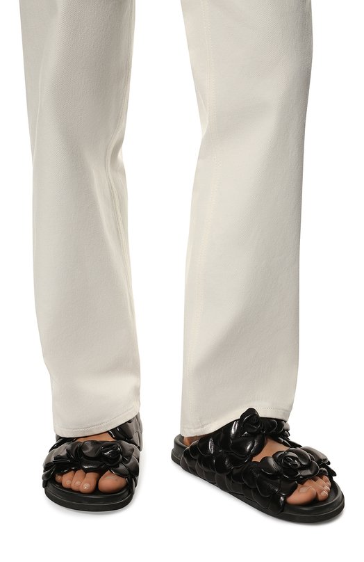 фото Кожаные шлепанцы atelier valentino