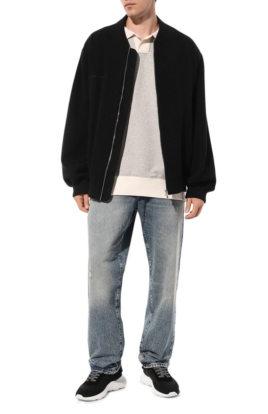 фото Текстильные кроссовки fly dsquared2