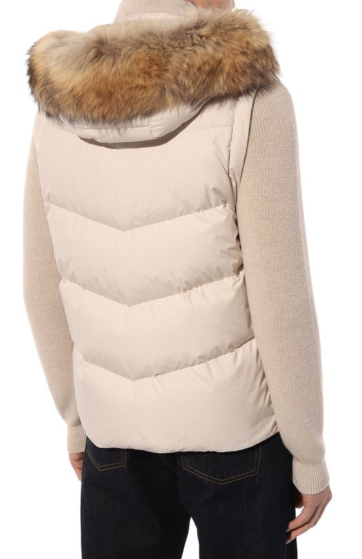 фото Комбинированная куртка kiton