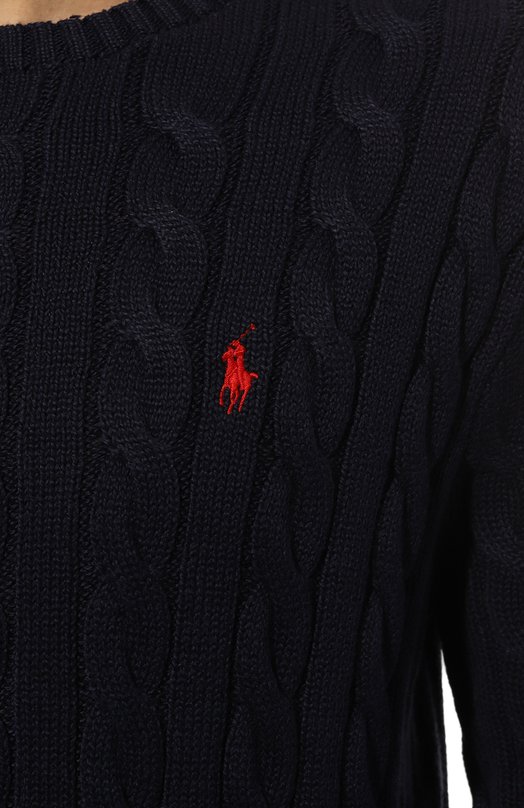 фото Хлопковый свитер polo ralph lauren