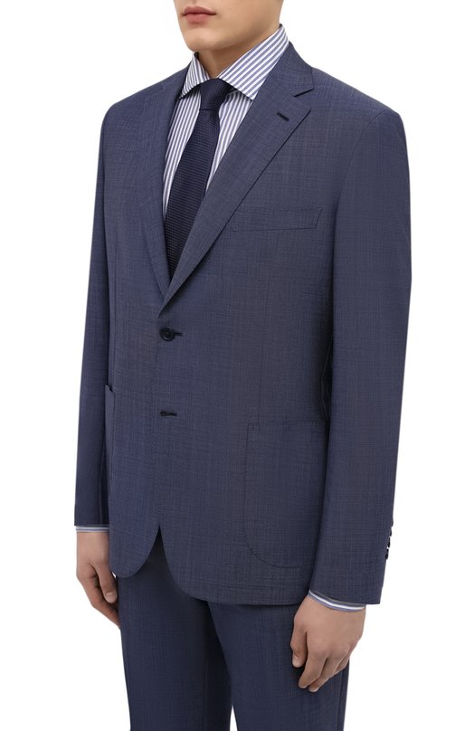 фото Шерстяной костюм brioni