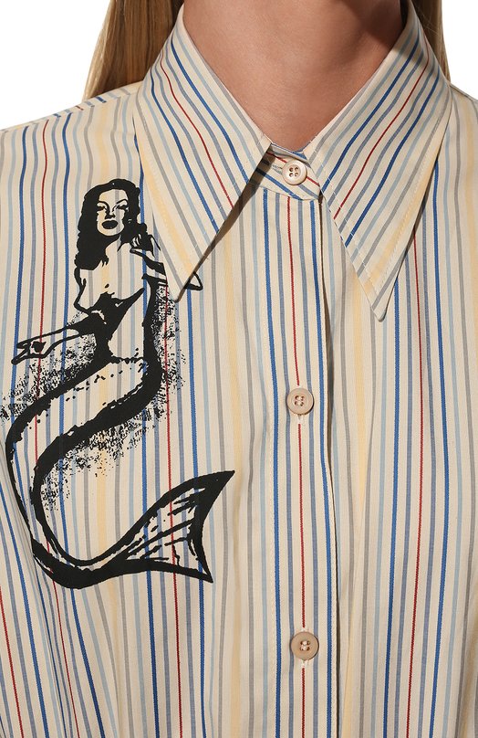 фото Хлопковое платье prada