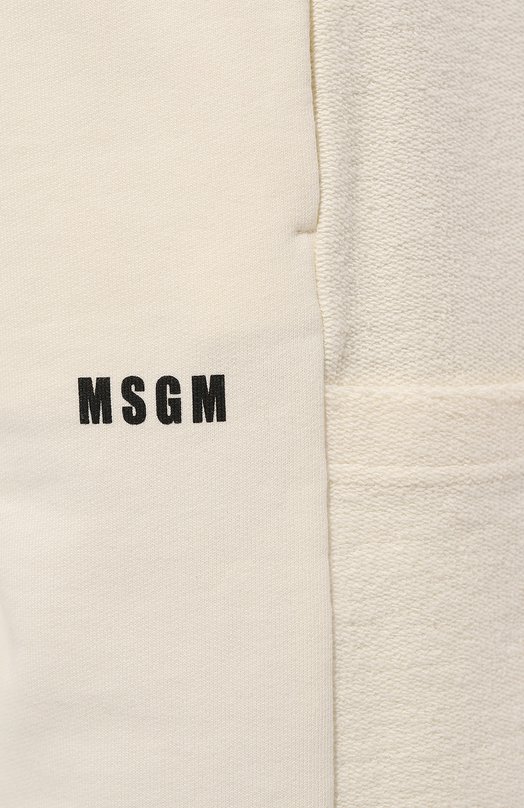 фото Хлопковые шорты msgm