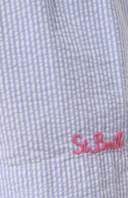 фото Хлопковые шорты mc2 saint barth