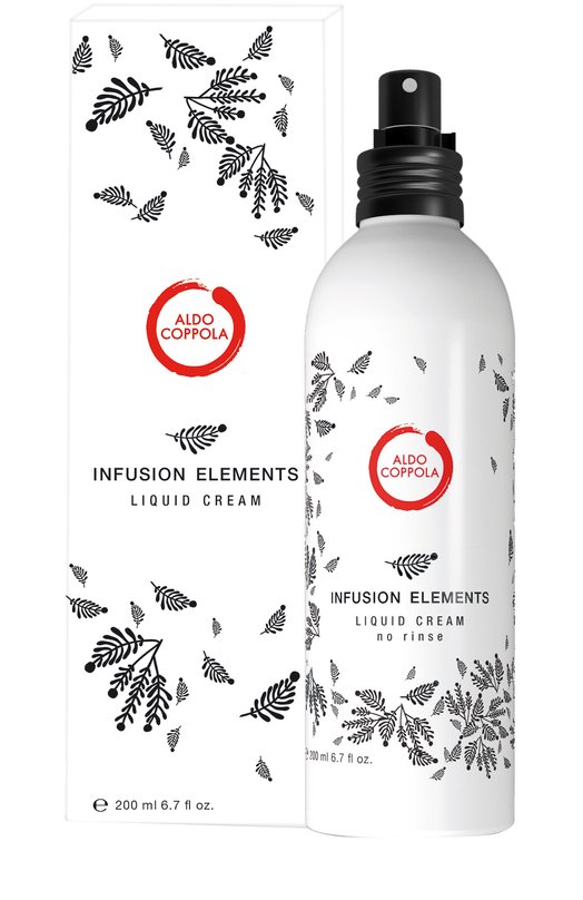 фото Реструктурирующий кондиционер для окрашенных волос infusion elements (200ml) aldo coppola