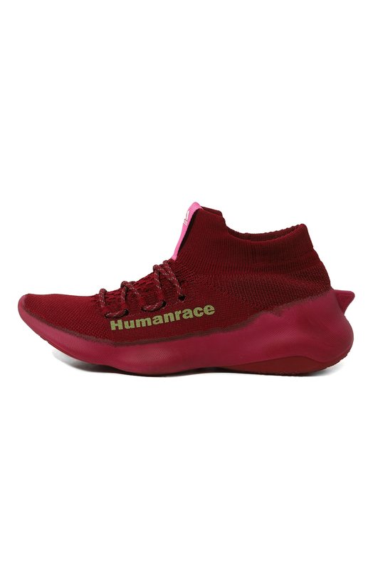 фото Кроссовки adidas x pharrell williams humanrace sichona burgundy adidas originals
