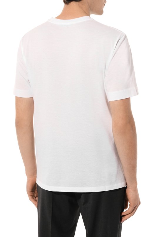 фото Хлопковая футболка sartorio