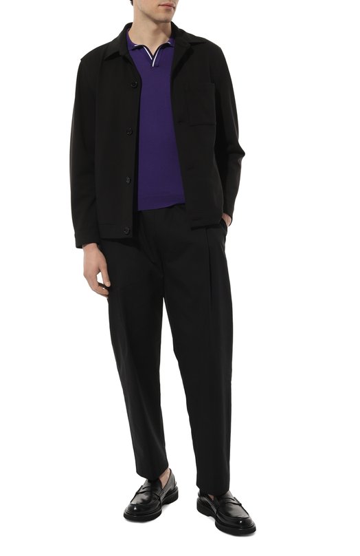 фото Хлопковое поло gran sasso