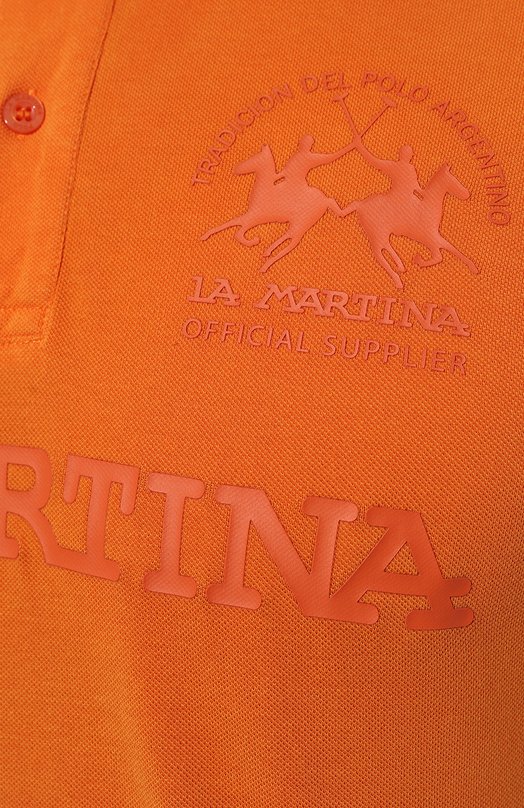 фото Хлопковое поло la martina