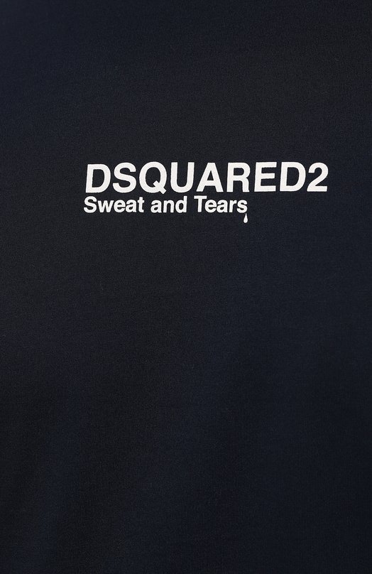 фото Хлопковая футболка dsquared2
