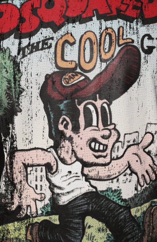 фото Хлопковая футболка dsquared2