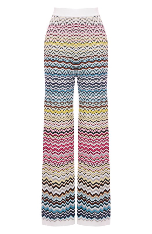 Брюки из хлопка и вискозы Missoni