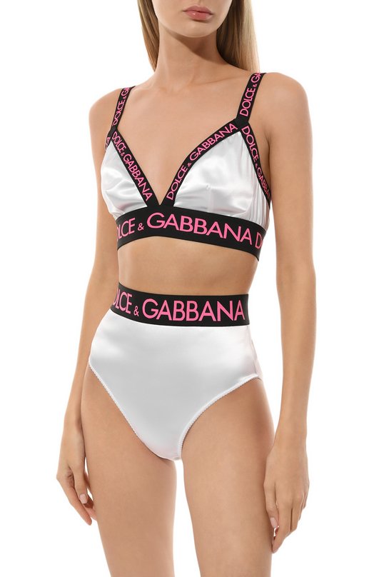 фото Бюстгальтер с мягкой чашкой dolce & gabbana