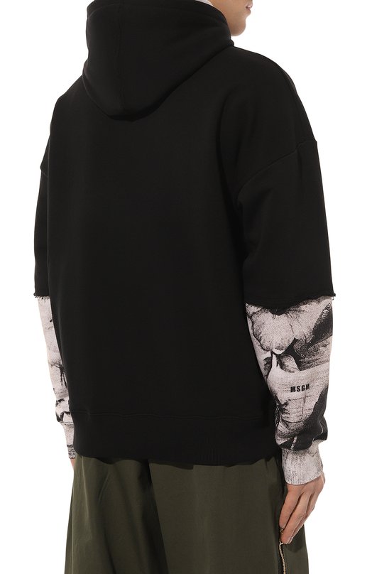 фото Хлопковое худи msgm