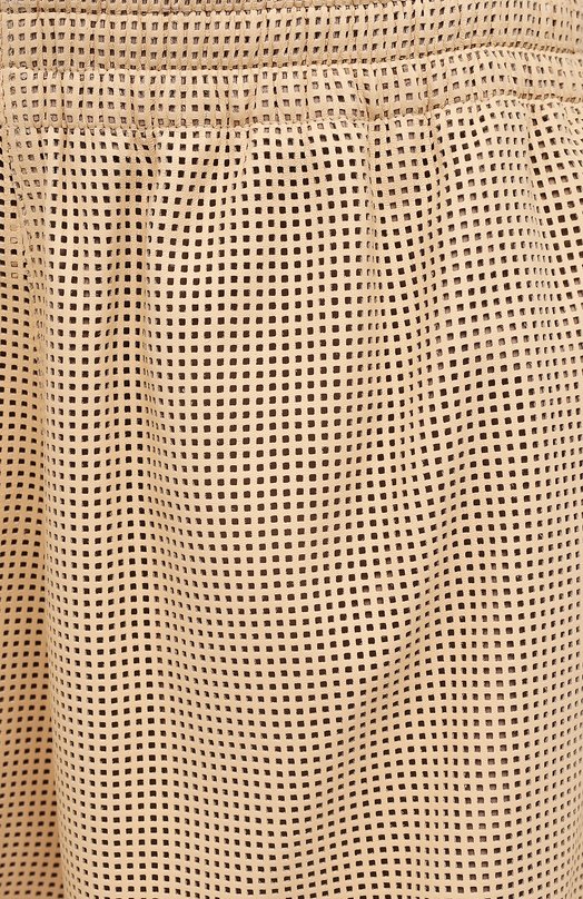 фото Кожаные шорты bottega veneta