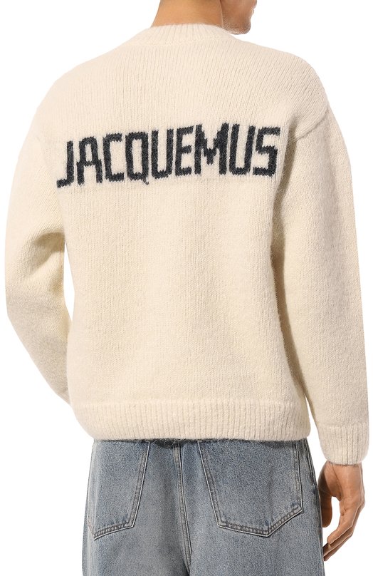 фото Шерстяной свитер jacquemus