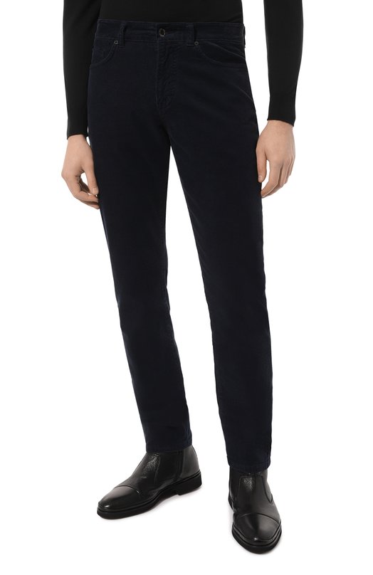 фото Хлопковые брюки bogner