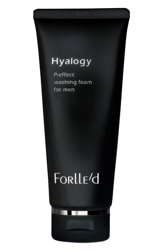 фото Очищающая пена hyalogy p-effect washing foam for men (200g) forlle'd