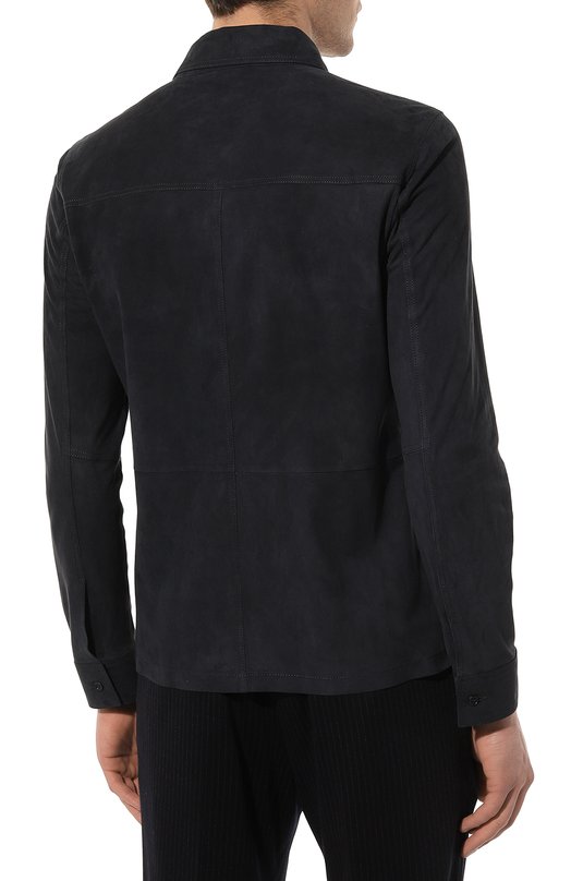 фото Замшевая рубашка desa