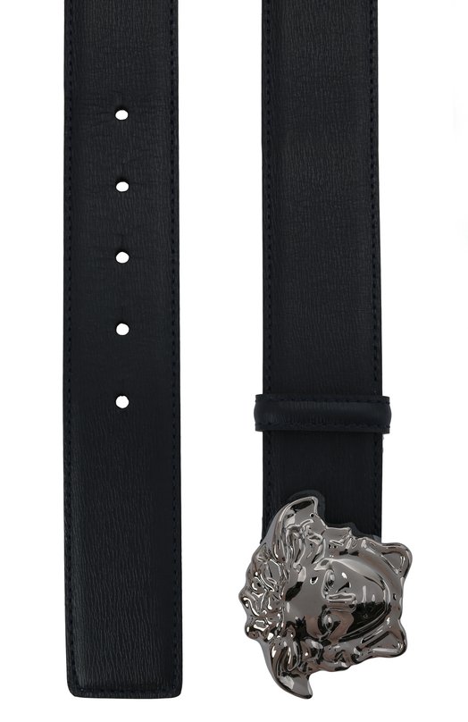 фото Кожаный ремень versace