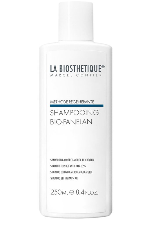фото Мягкий очищающий шампунь, препятствующий выпадению волос (250ml) la biosthetique