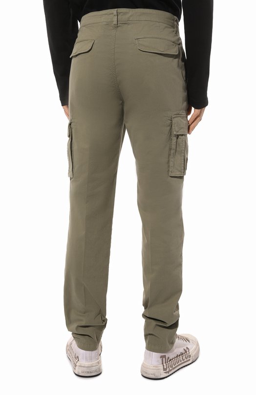 фото Хлопковые брюки-карго aeronautica militare