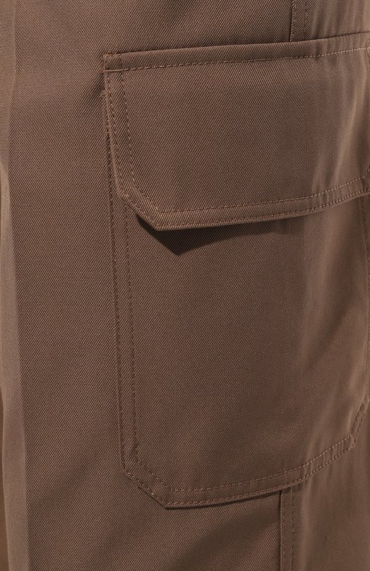 фото Хлопковые брюки valentino