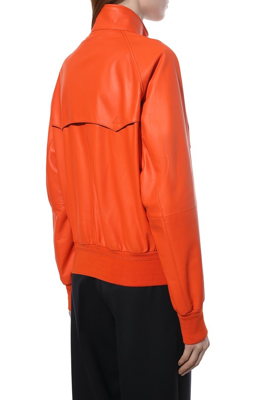 фото Кожаная куртка ralph lauren