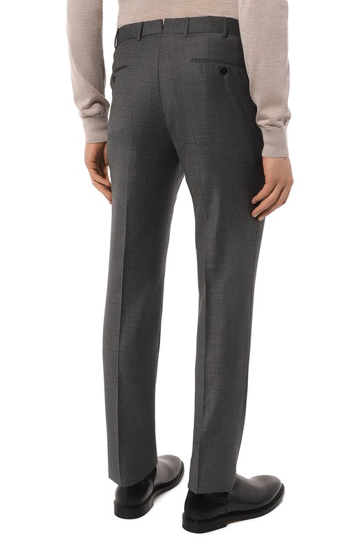 фото Шерстяные брюки ermenegildo zegna