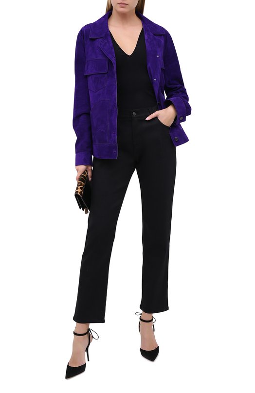 фото Замшевая куртка tom ford