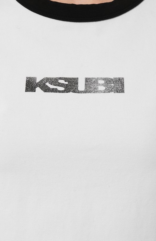 фото Хлопковая футболка ksubi