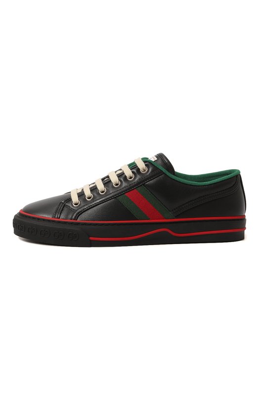 фото Кожаные кеды tennis 1977 gucci