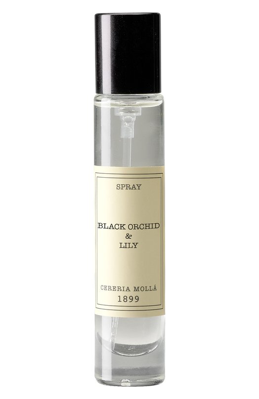 фото Подарочный сет ii black orchid & lily (спрей 15ml+аромакерамика) cereria molla 1899