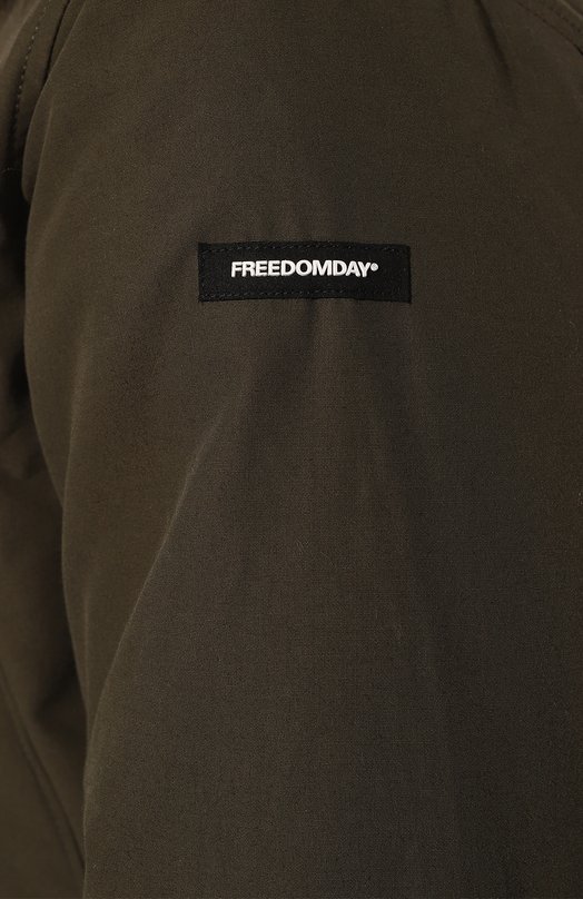 фото Пуховая парка freedomday