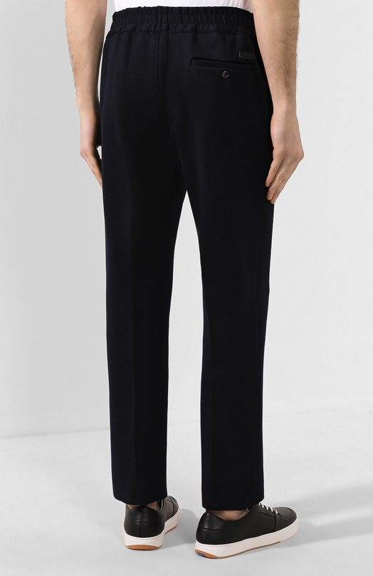 фото Хлопковые брюки brioni