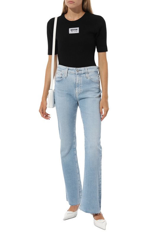 фото Хлопковый топ m05ch1no jeans