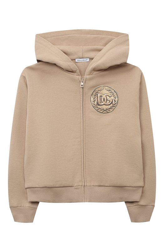 Хлопковая толстовка Dolce & Gabbana