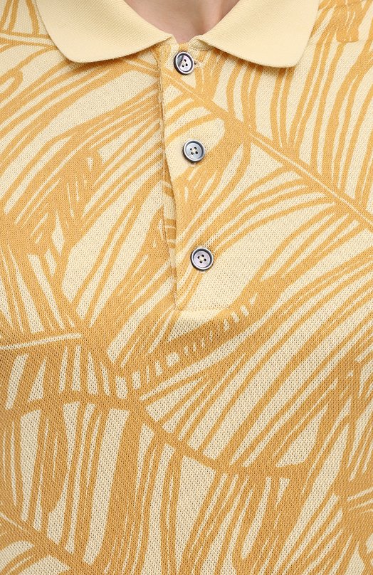 фото Хлопковое поло ermenegildo zegna