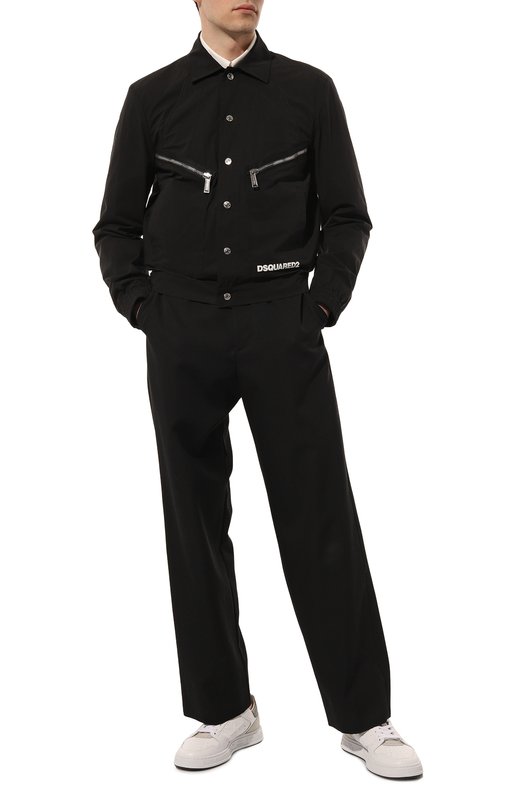 фото Хлопковая куртка dsquared2