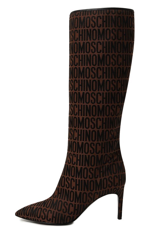 фото Текстильные сапоги moschino