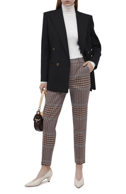 фото Шерстяные брюки loro piana