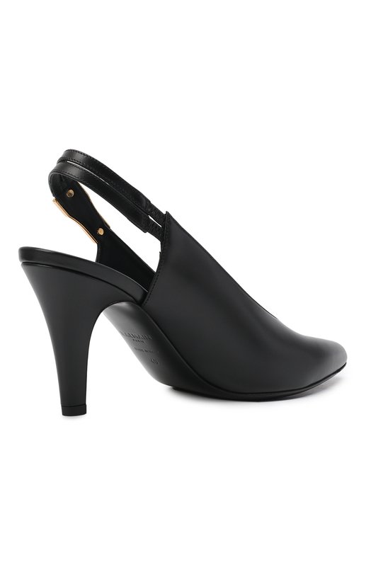 фото Кожаные туфли tara balmain