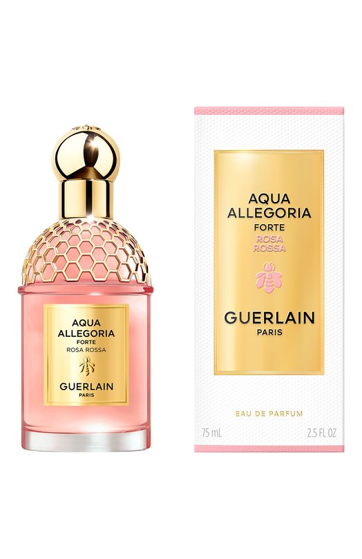 фото Парфюмерная вода aqua allegoria forte rosa rossa (75ml) guerlain