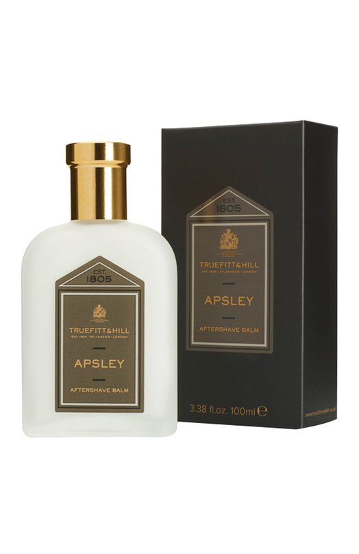 фото Бальзам после бритья apsley (100ml) truefitt&hill