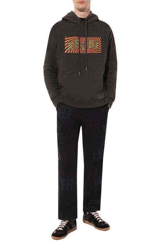 фото Хлопковое худи ksubi