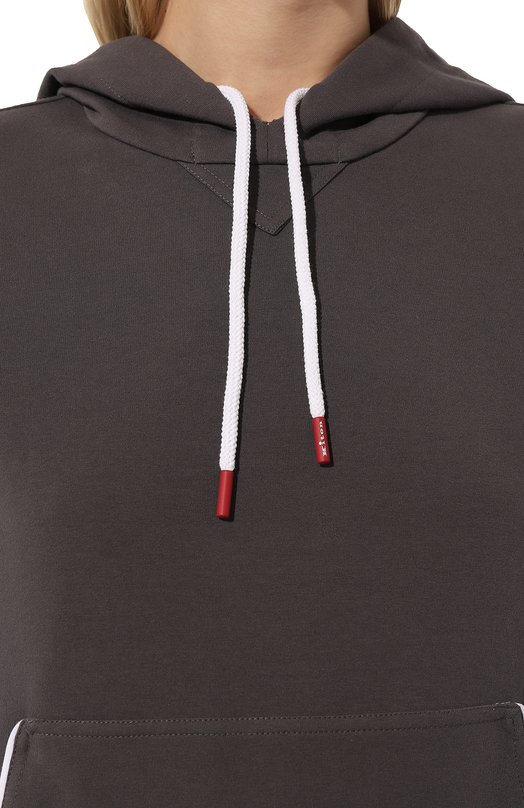 фото Хлопковое худи kiton