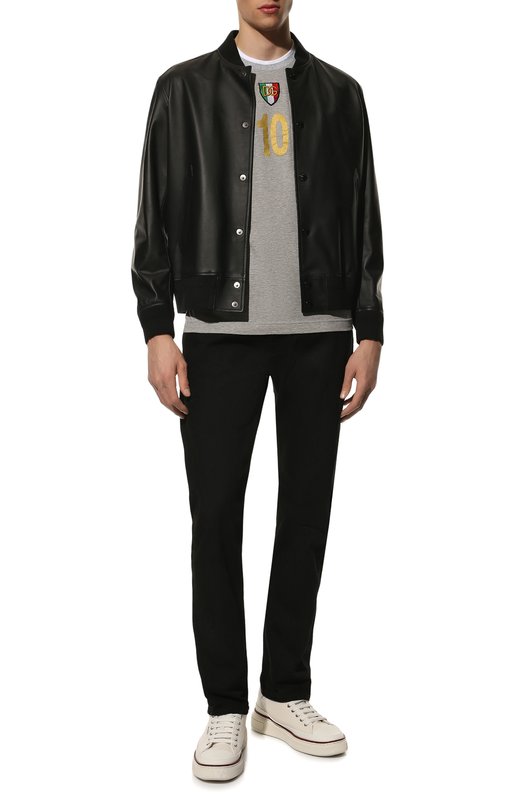 фото Хлопковая футболка dolce & gabbana