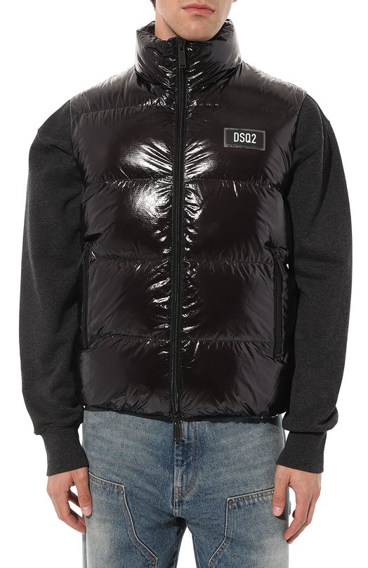 фото Пуховый жилет dsquared2