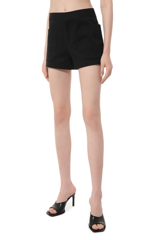 фото Хлопковые шорты petar petrov