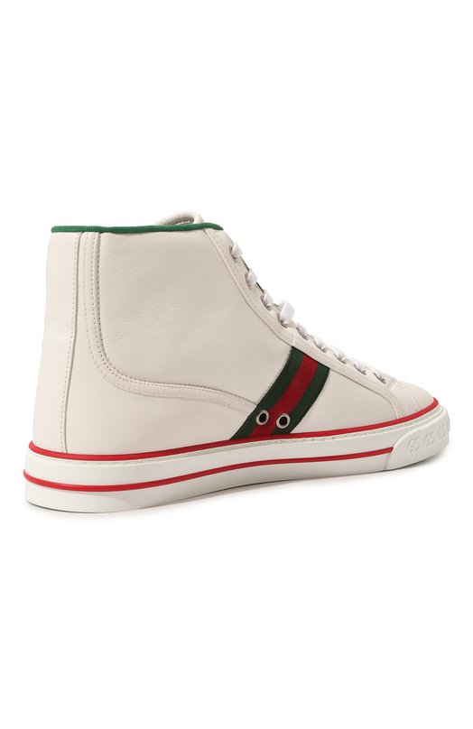 фото Кожаные кеды tennis 1977 gucci